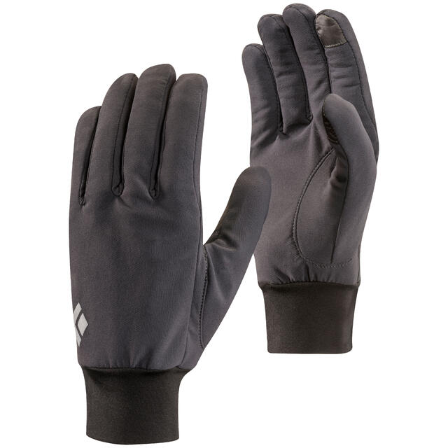 Tynn hanske XS Black Diamond Softshell Gloves LT XS Smo 