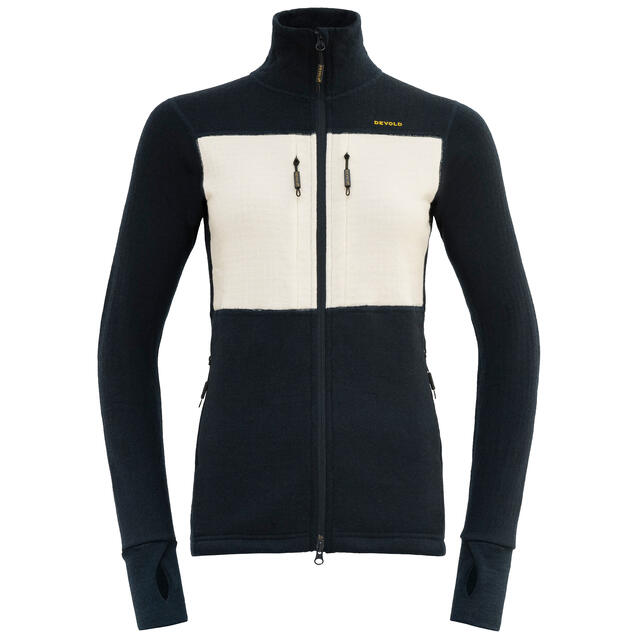 Jakke til dame S Devold Egga Grid Merino Jacket W S 284 