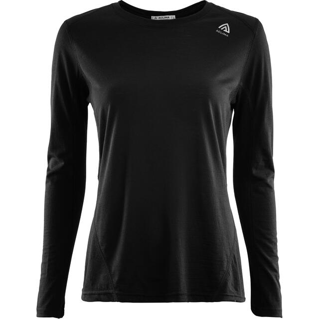 Trøye til dame XS Aclima Lightwool 140 Sports Shirt W XS 1 