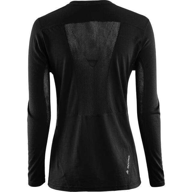 Trøye til dame XS Aclima Lightwool 140 Sports Shirt W XS 1 