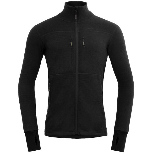 Jakke til herre S Devold Egga Grid Merino Jacket M S 960 