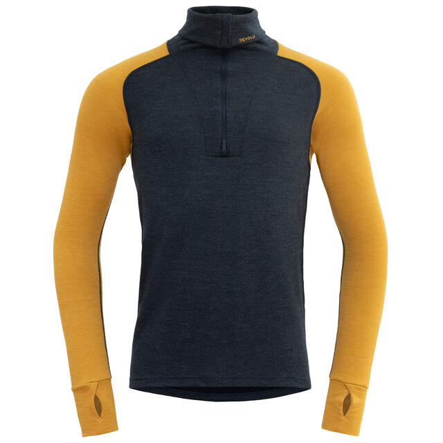 Trøye til herre M Devold Expedition Merino Silk Zip M M 28 