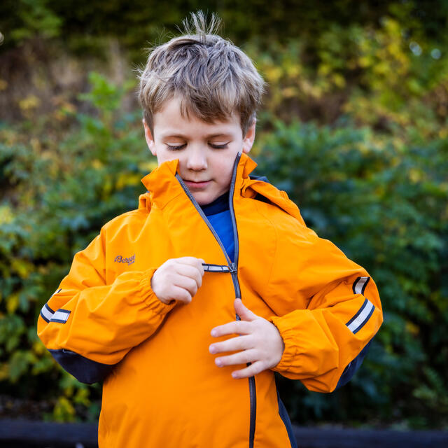 Utedress til barn 4 år Bergans Lilletind Coverall Kid 104 21514 