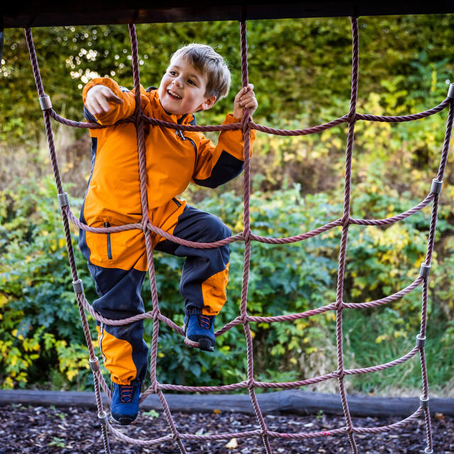 Utedress til barn 4 år Bergans Lilletind Coverall Kid 104 21514 