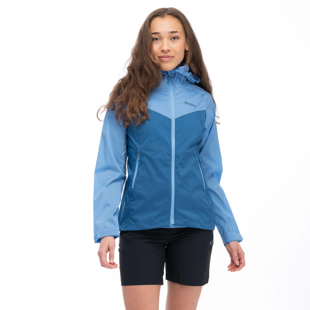 Dugnadsjakke til dame M Bergans Skar LT Windbreaker W M 25414 DN 