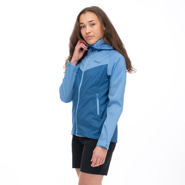 Dugnadsjakke til dame M Bergans Skar LT Windbreaker W M 25414 DN 