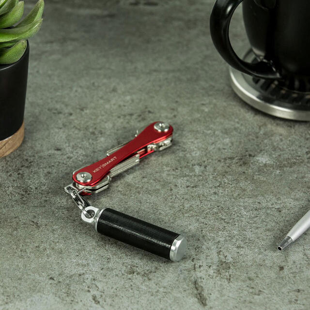 Nøkkelknippe KeySmart Red 