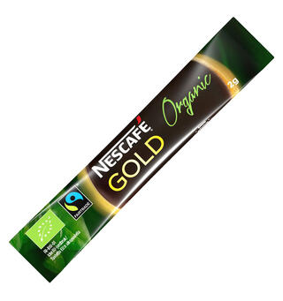 Pulverkaffe Nescaf&#233; Gold Organic