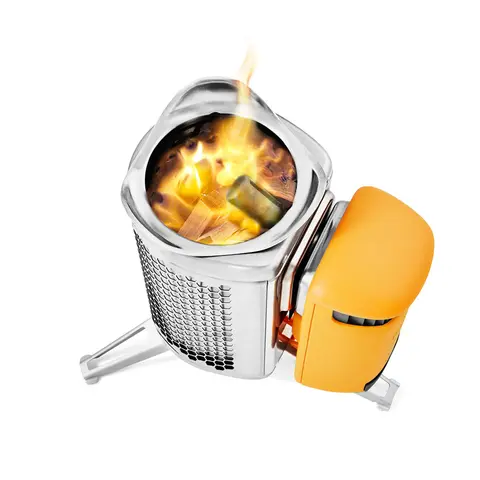 B&#229;lbrenner med batteri BioLite CampStove 2