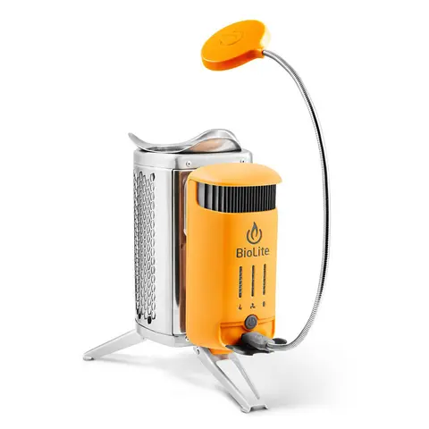 B&#229;lbrenner med batteri BioLite CampStove 2