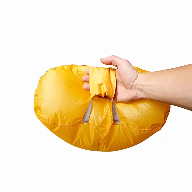 Pumpepose til Exped 43 liter Exped Schnozzel Pumpbag UL M Yellow 