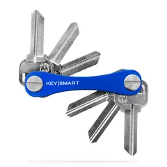 N&#248;kkelknippe KeySmart Blue