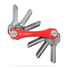 N&#248;kkelknippe KeySmart Red