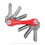 Nøkkelknippe KeySmart Red 