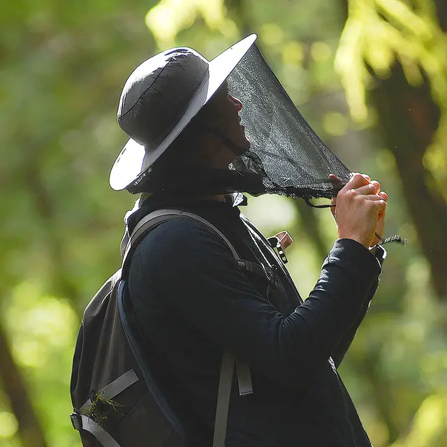 Mygghatt Lifesystems Pop-up Mosquito Net Hat 