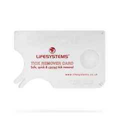 Fl&#229;ttfjerner Lifesystems Tick Remover Card