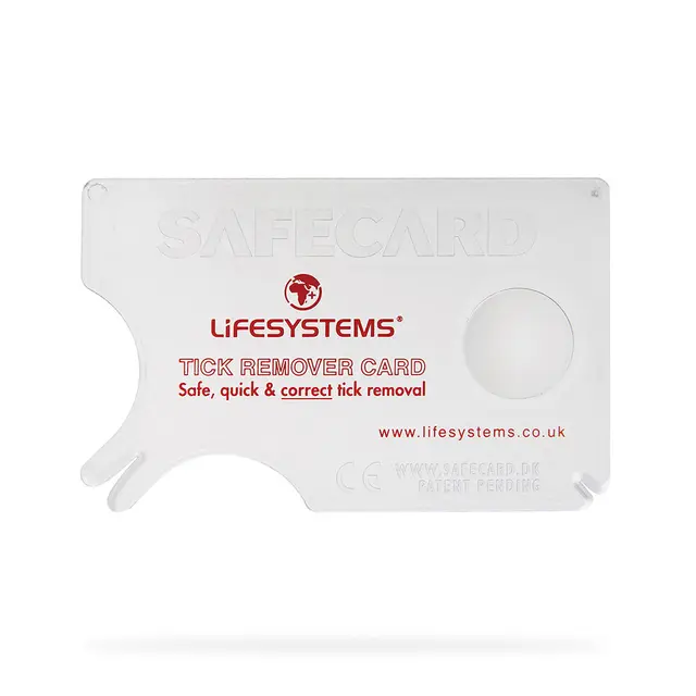 Flåttfjerner Lifesystems Tick Remover Card 