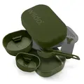 Turmatboks Wildo Camp-a-Box Complete Olive