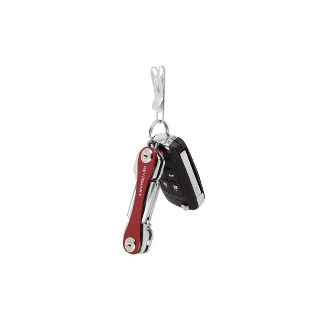 Nøkkelknippe KeySmart Red 