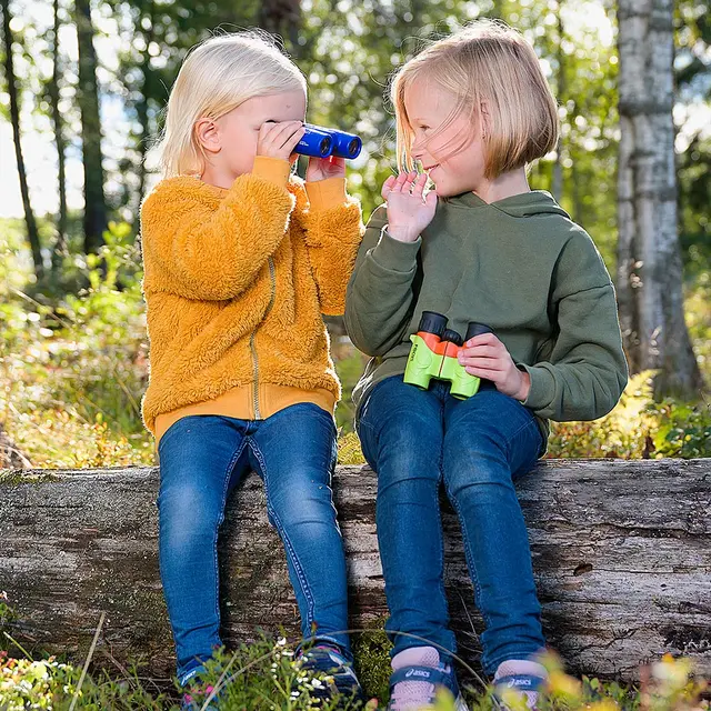 Kikkert til barn Focus Junior 6x21 GreenOrange 