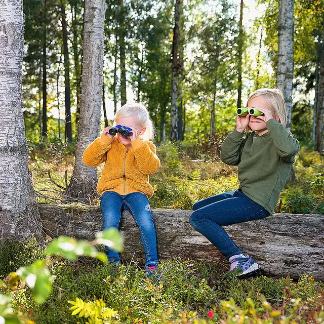 Kikkert til barn Focus Junior 6x21 GreenOrange 