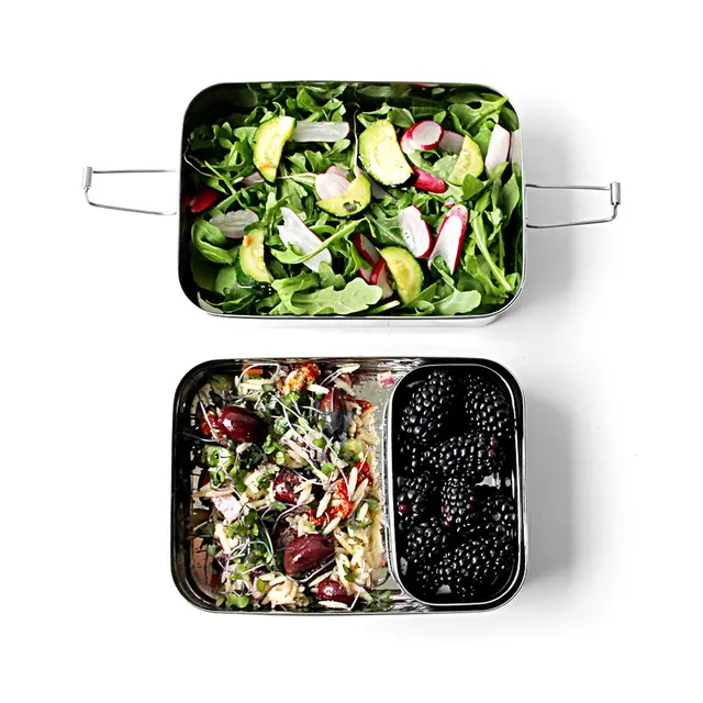 Stor matboks ECO Lunchbox Three-in-One Giant 