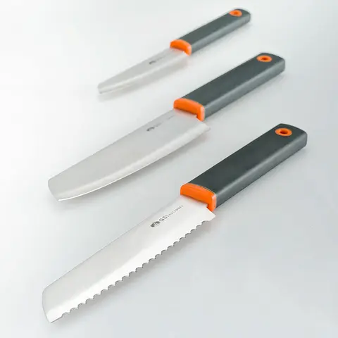 Knivsett GSI Outdoors&#160;Santoku Knife Set