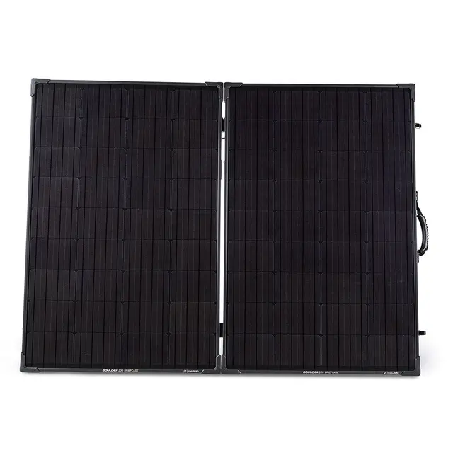 Solcellepanel 200W Goal Zero Boulder 200 SolarPanel Briefca 