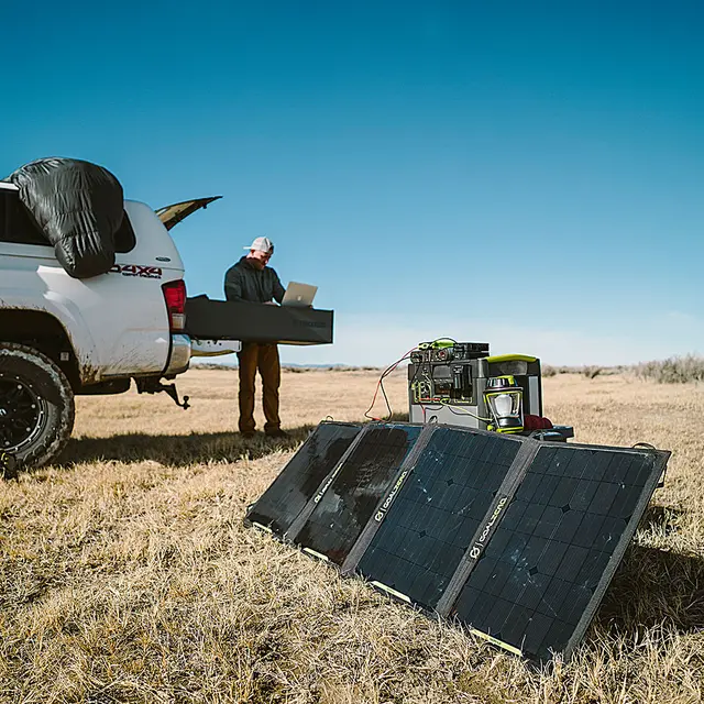 Solcellepanel 100W Goal Zero Nomad 100 SolarPanel 