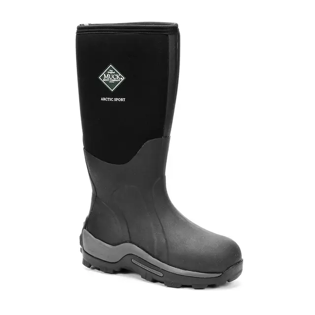 Støvler 38 Muckboot Arctic Sport High 5 Black 