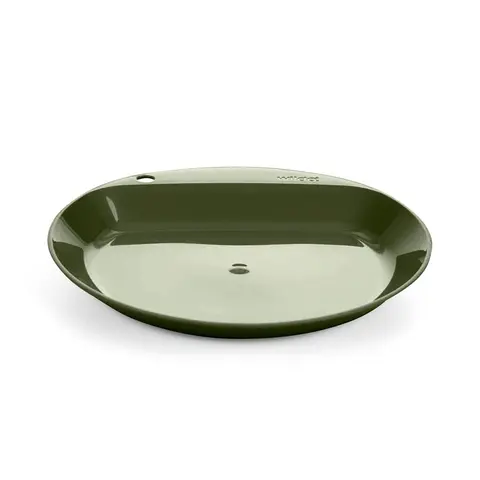 Tallerken Wildo Camper Plate Flat &#216; 15 cm Green