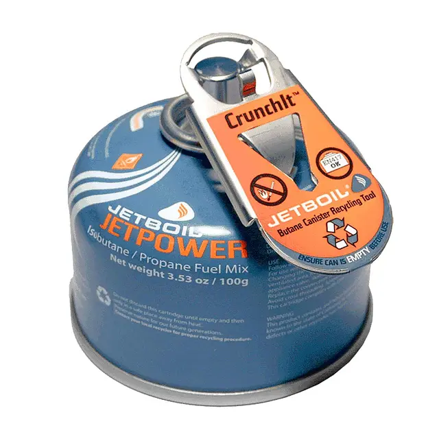 Gassboksåpner Jetboil CrunchIt 