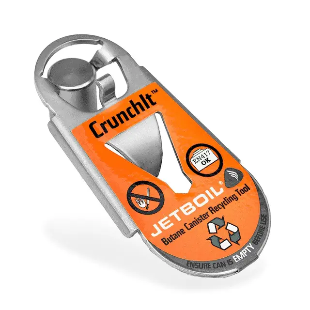 Gassboksåpner Jetboil CrunchIt 