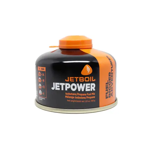 Gassboks 100 gram Jetboil Jetpower Fuel 100 gram