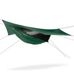 Hengek&#248;ye med tarp Hennessy Hammock Safari Deluxe Zip XXL