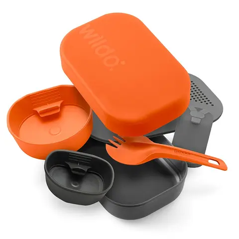 Turmatboks Wildo Camp-a-Box Complete Orange