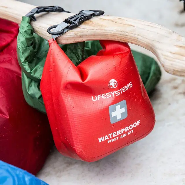 Førstehjelpsett Lifesystems First Aid Kit Waterproof 