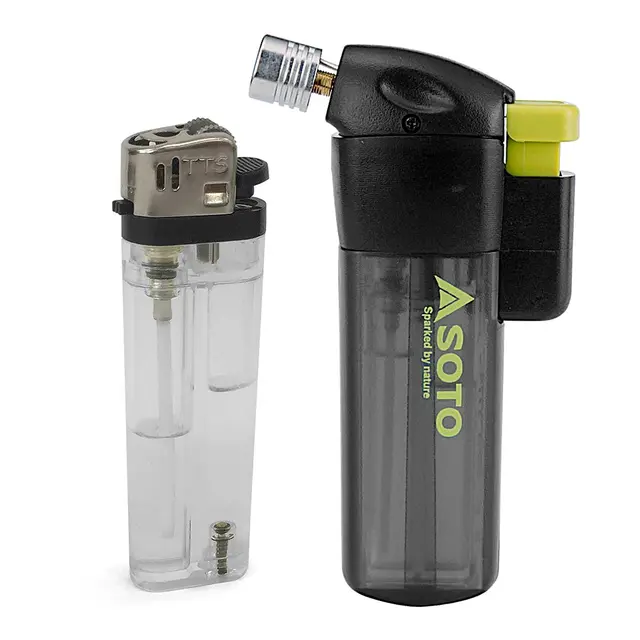 Stormlighter Soto Pocket Torch with Refillable Lighte 