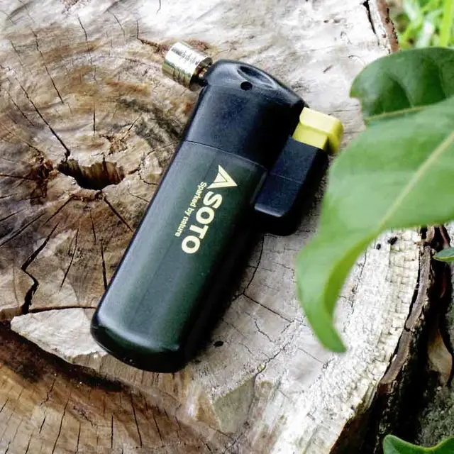 Stormlighter Soto Pocket Torch with Refillable Lighte 