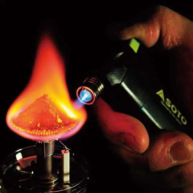 Stormlighter Soto Pocket Torch with Refillable Lighte 