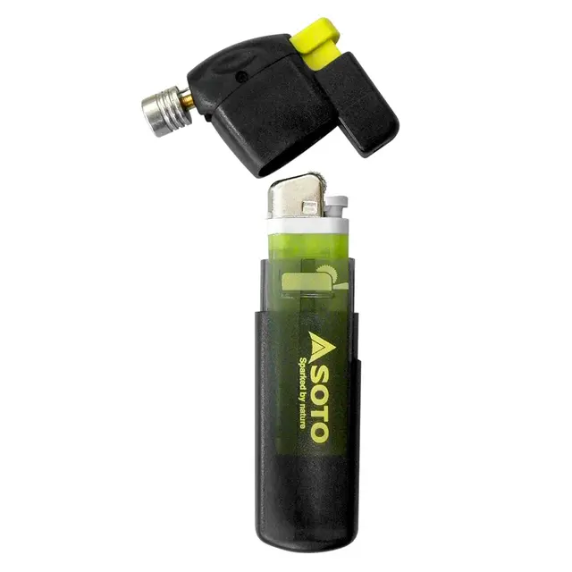 Stormlighter Soto Pocket Torch with Refillable Lighte 