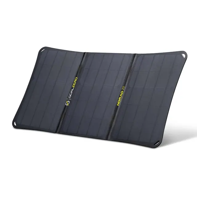 Solcellepanel 20W Goal Zero Nomad 20 SolarPanel 