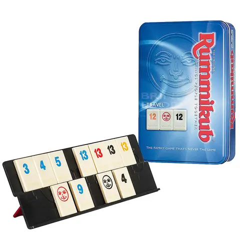 Rummikub Rummikub Tin Mini Travel