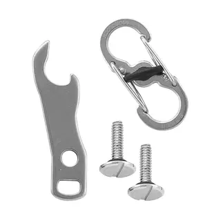 Biln&#248;kkelfeste og flaske&#229;pner KeySmart Accessory Pack