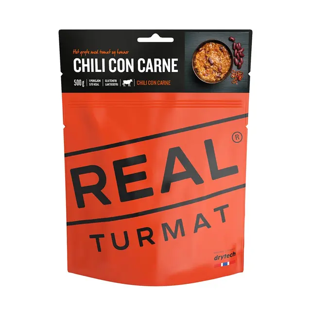 Chili Con Carne Real Turmat Chili Con Carne 