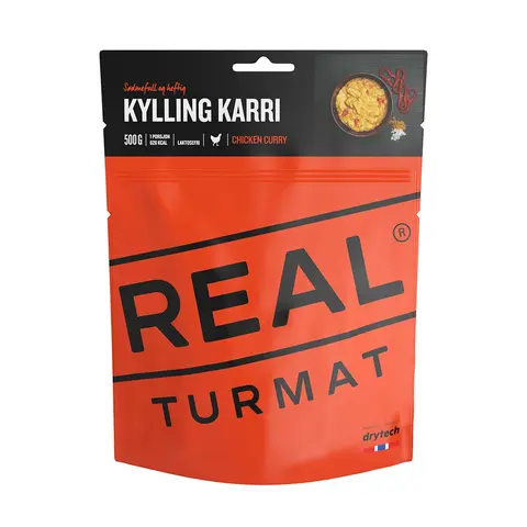 Kylling i karri Real Turmat Chicken Curry