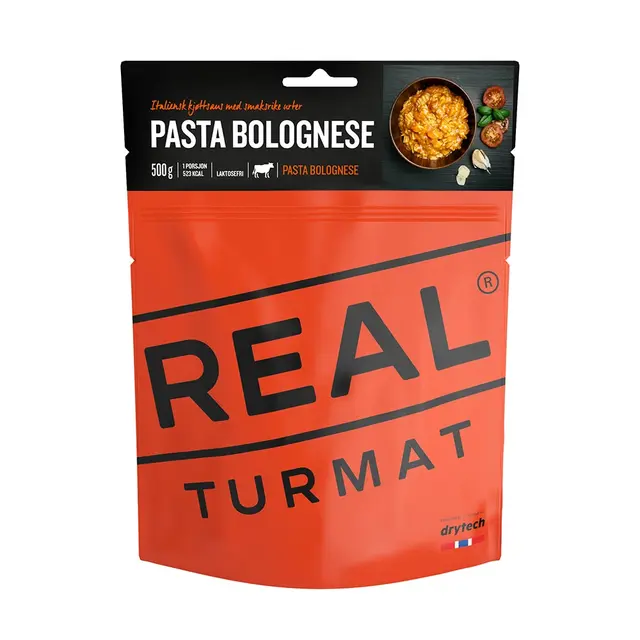 Pasta Bolognese Real Turmat Pasta Bolognese 