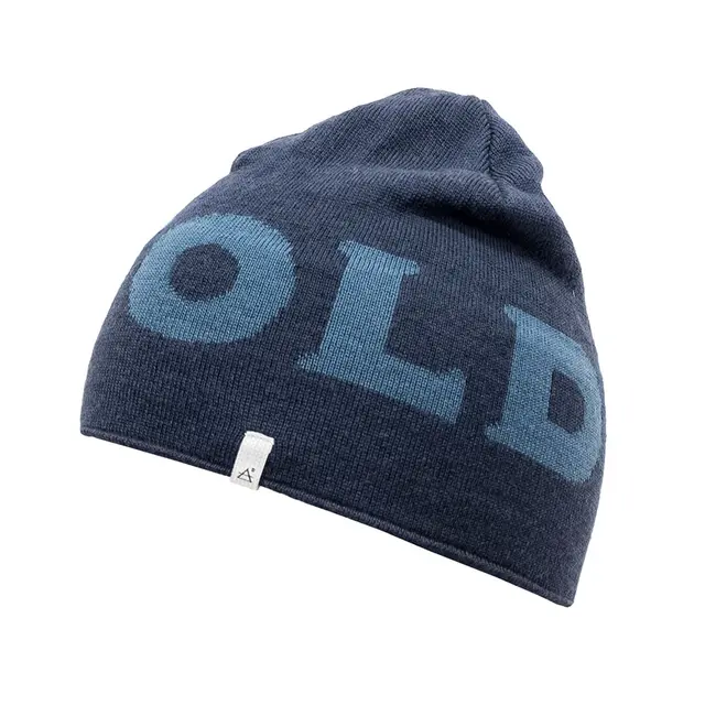 Lue Devold Logo Merino Beanie 58 287 