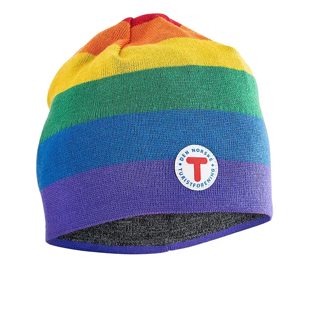 DNT-regnbuelue Devold Rainbow Beanie 58 653 DNT 