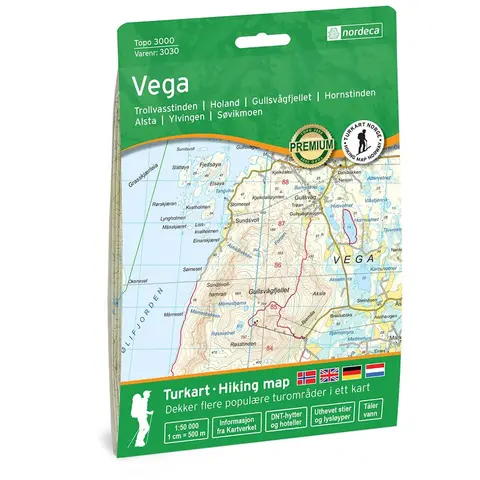 Vega Nordeca Topo 1:50 000 3030